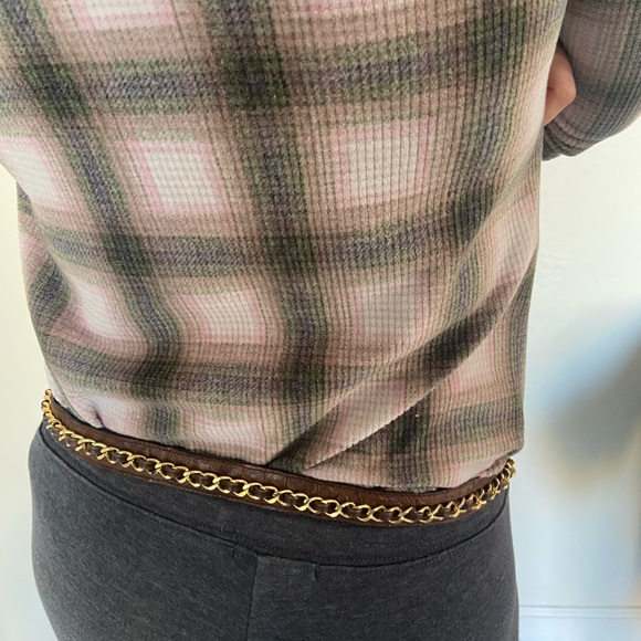 Rare🔥🔥Chanel Alligator Vintage Waist Flap Bag - Picture 13 of 16